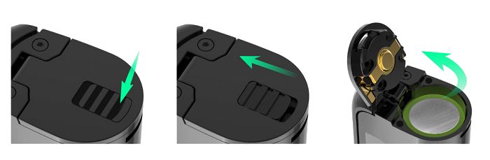 SMOK OSUB Baby TC 80W Grip 4